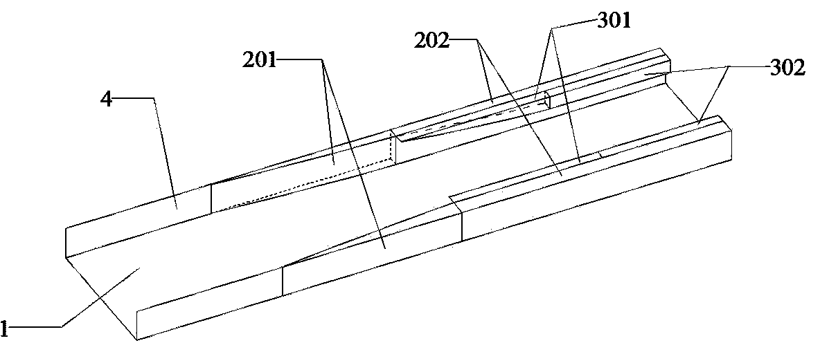 Material adjusting conveying device for laser engraving machine