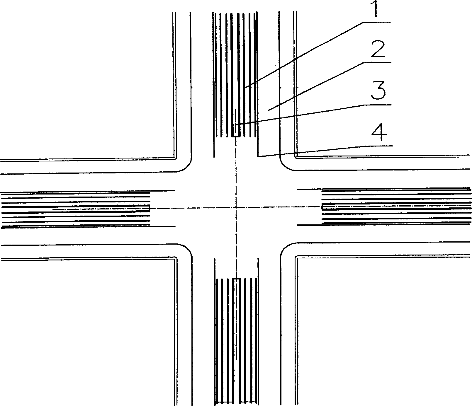 Road-rail composite traffic system