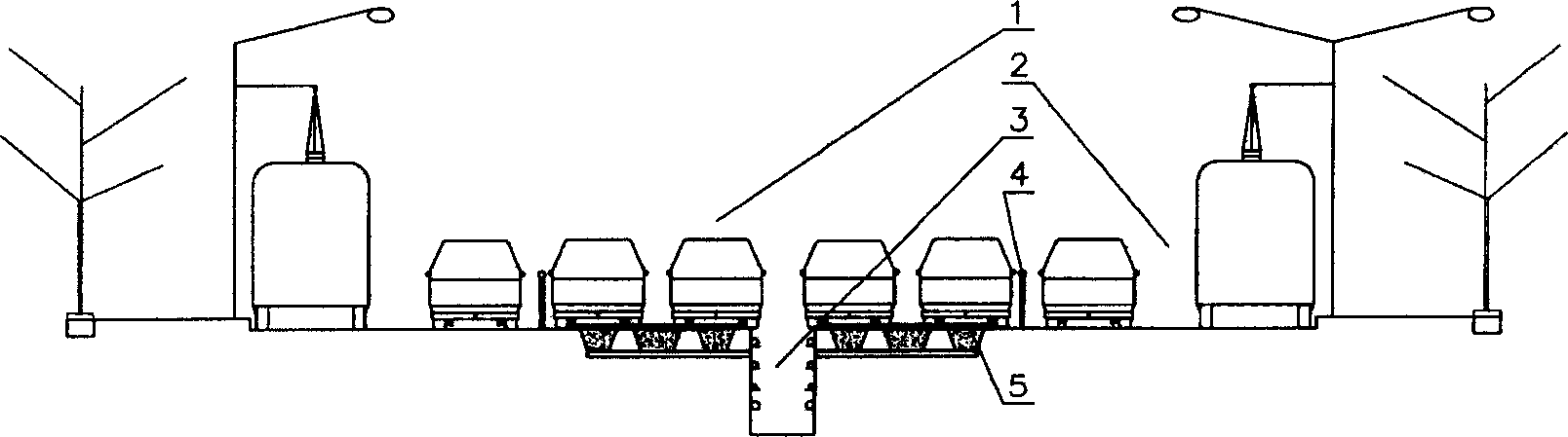 Road-rail composite traffic system