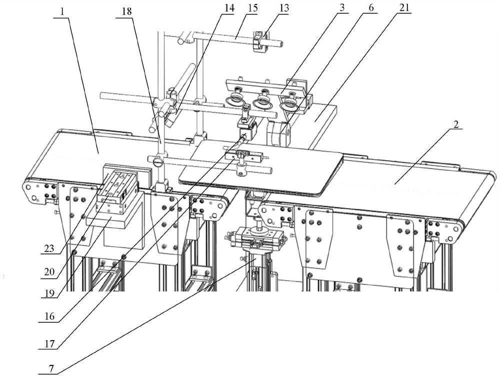 Omnibearing rapid detection device and method for defects of notebook computer shell