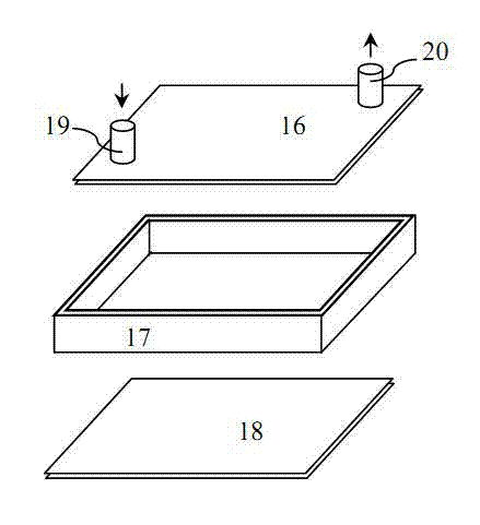 Humidification device utilizing heating heat energy