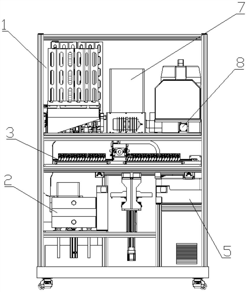 Self-service seal making machine and self-service seal making method