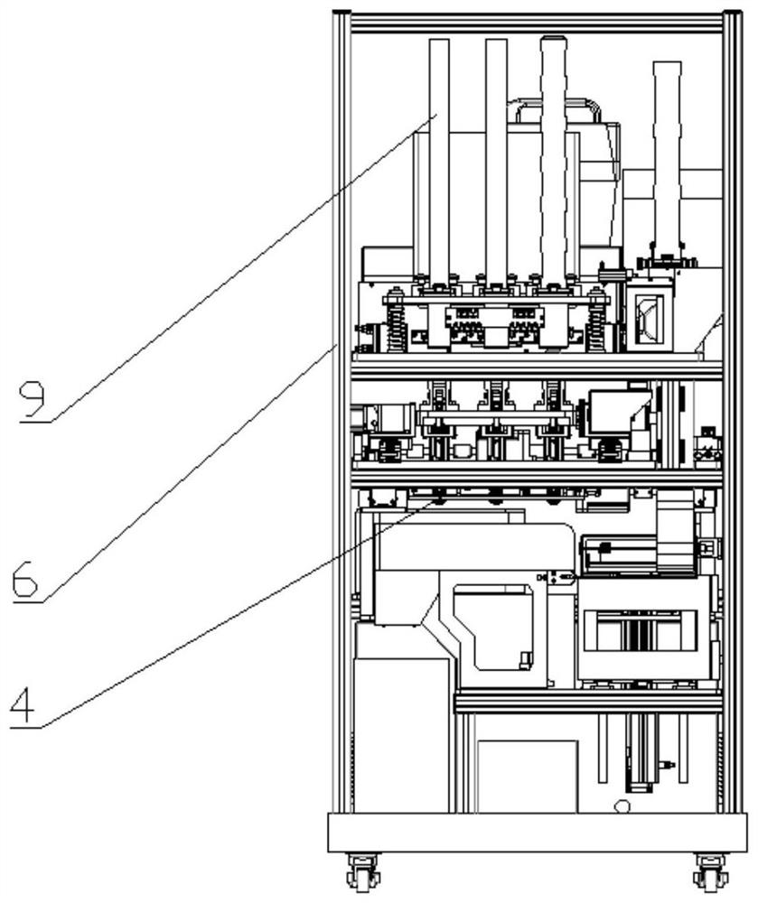 Self-service seal making machine and self-service seal making method