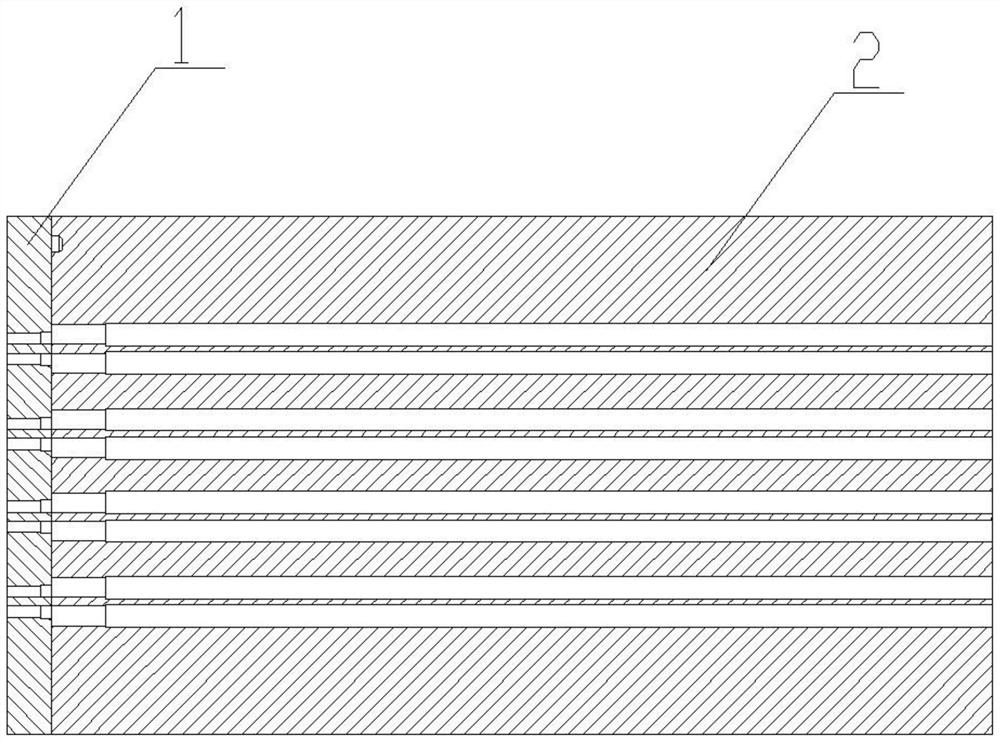 Millimeter-wave waveguide antenna precision diffusion welding method