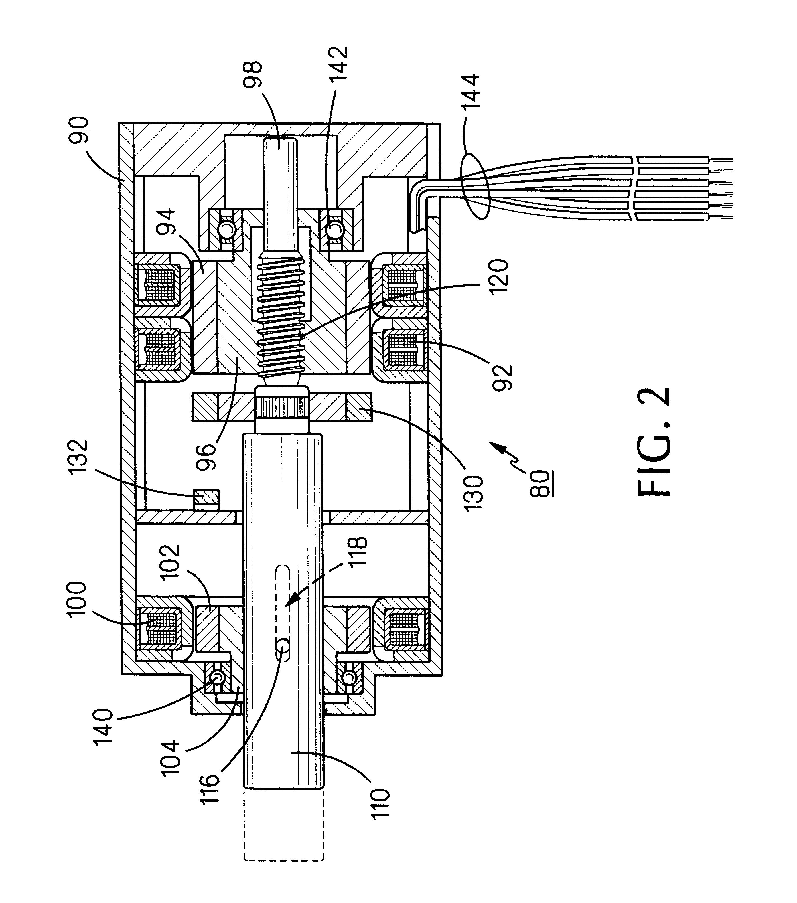 Linear/rotary electromagnetic device