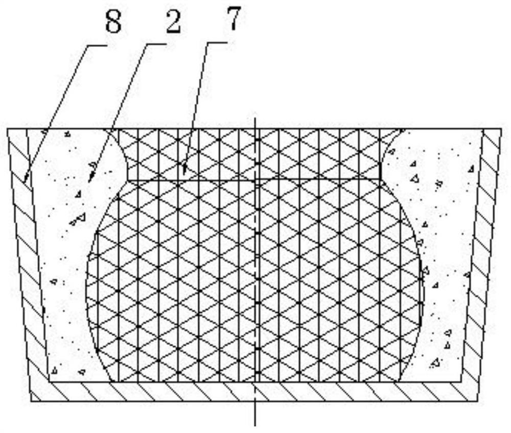 A low-cost and long-life slab continuous casting tundish turbulator preparation method