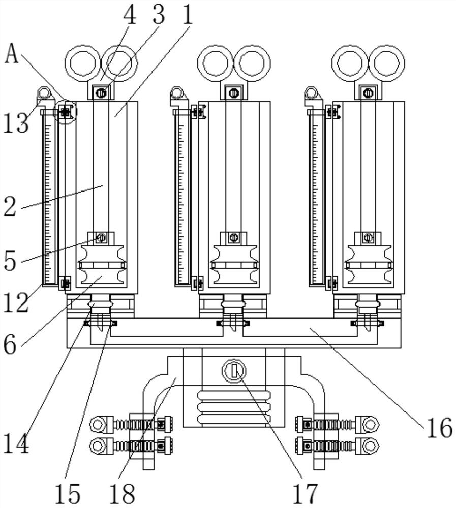 Quantitative feeding device for metal coating research and development