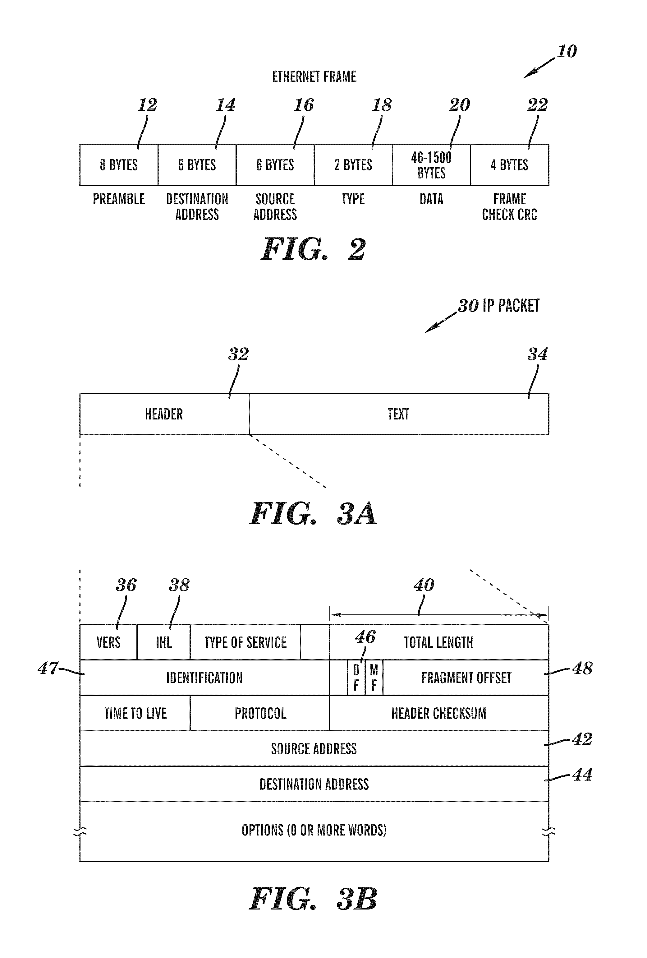 Internet protocol switch and use of the switch for switching a frame