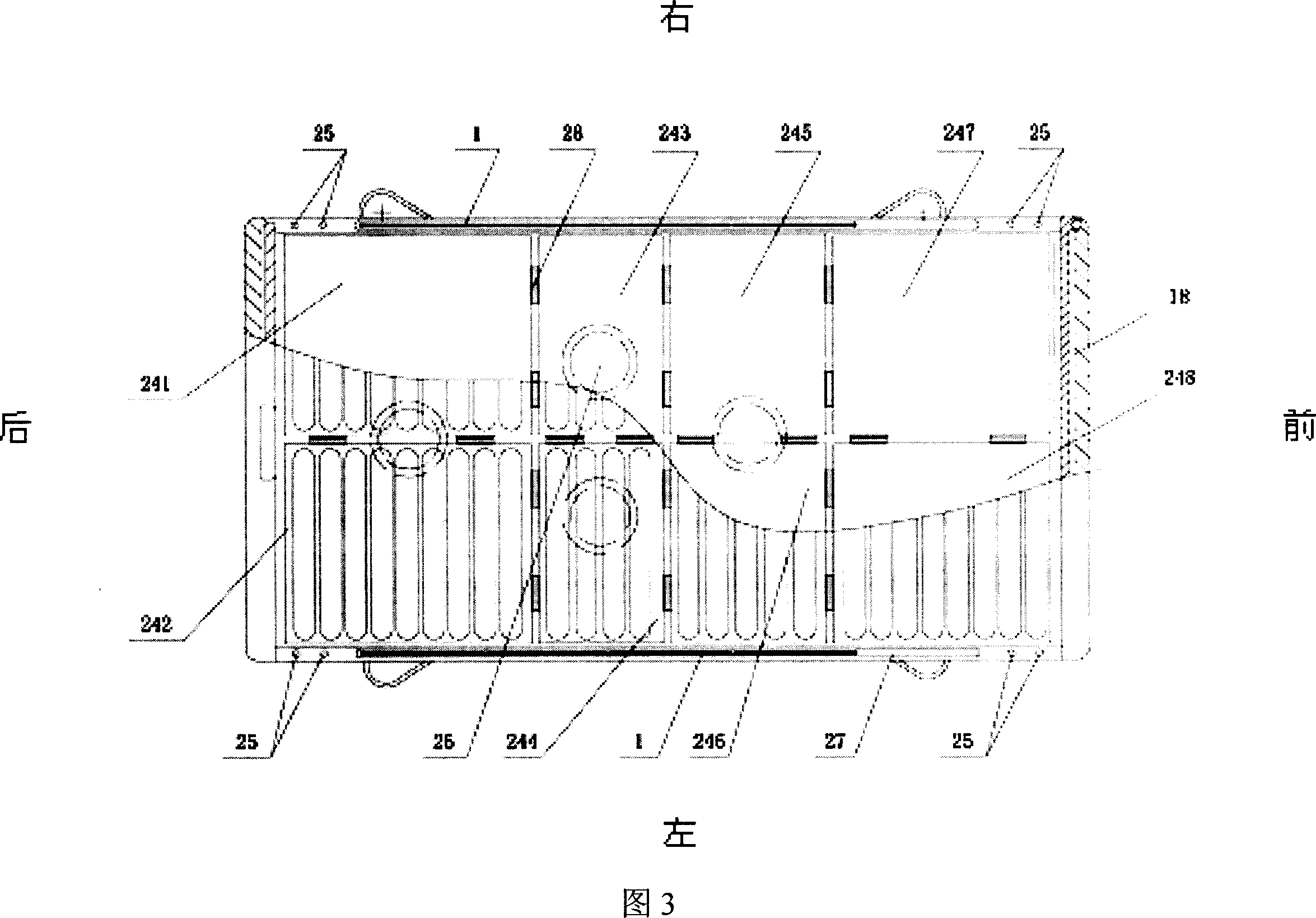 Nursing bed capable of electronic self controlled turn over, and automatic turn over method