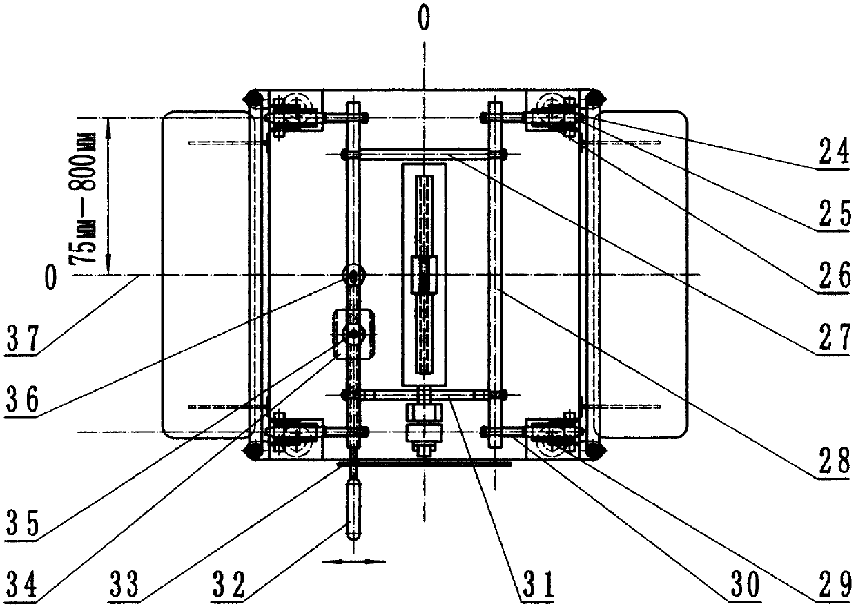 Mattress with left side or right side capable of being raised