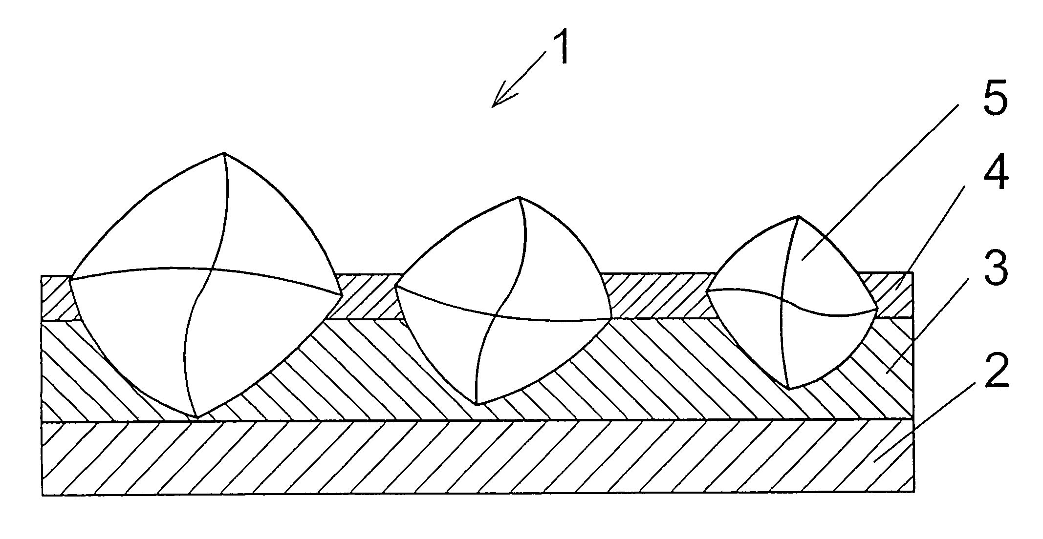 Diamond electrode and method for production thereof
