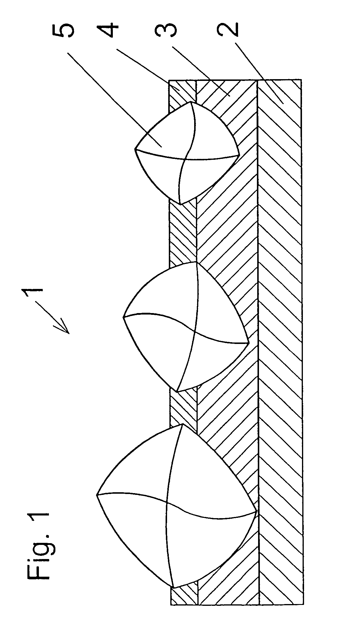 Diamond electrode and method for production thereof