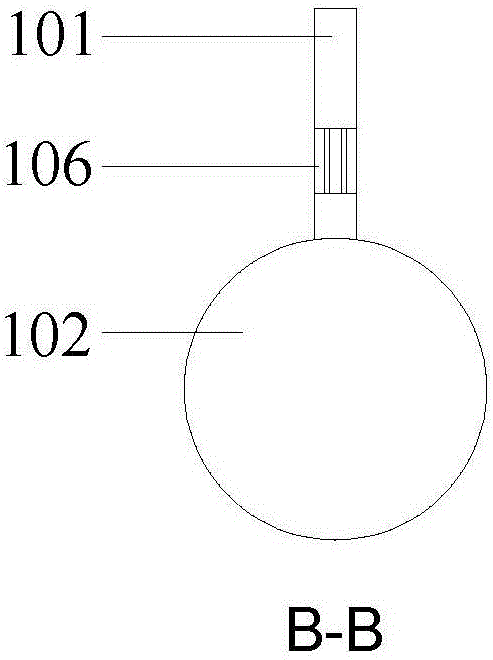 A pile foundation manufacturing device for model testing