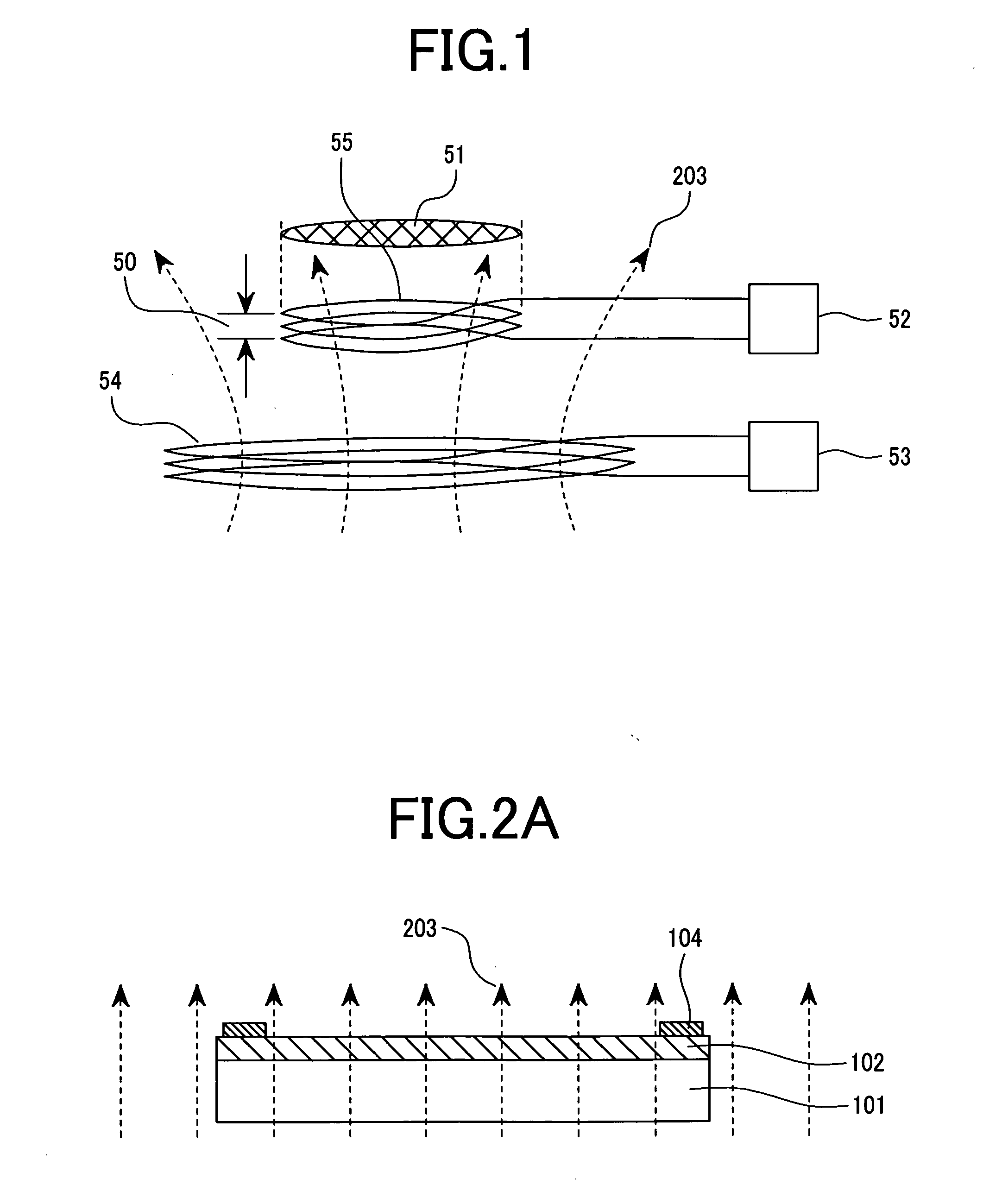 Semiconductor chip with coil antenna and communication system