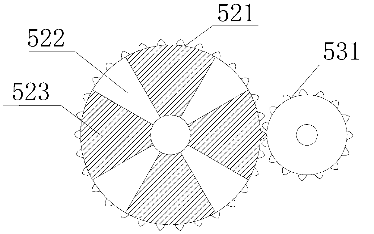 A simple shavings sorting device