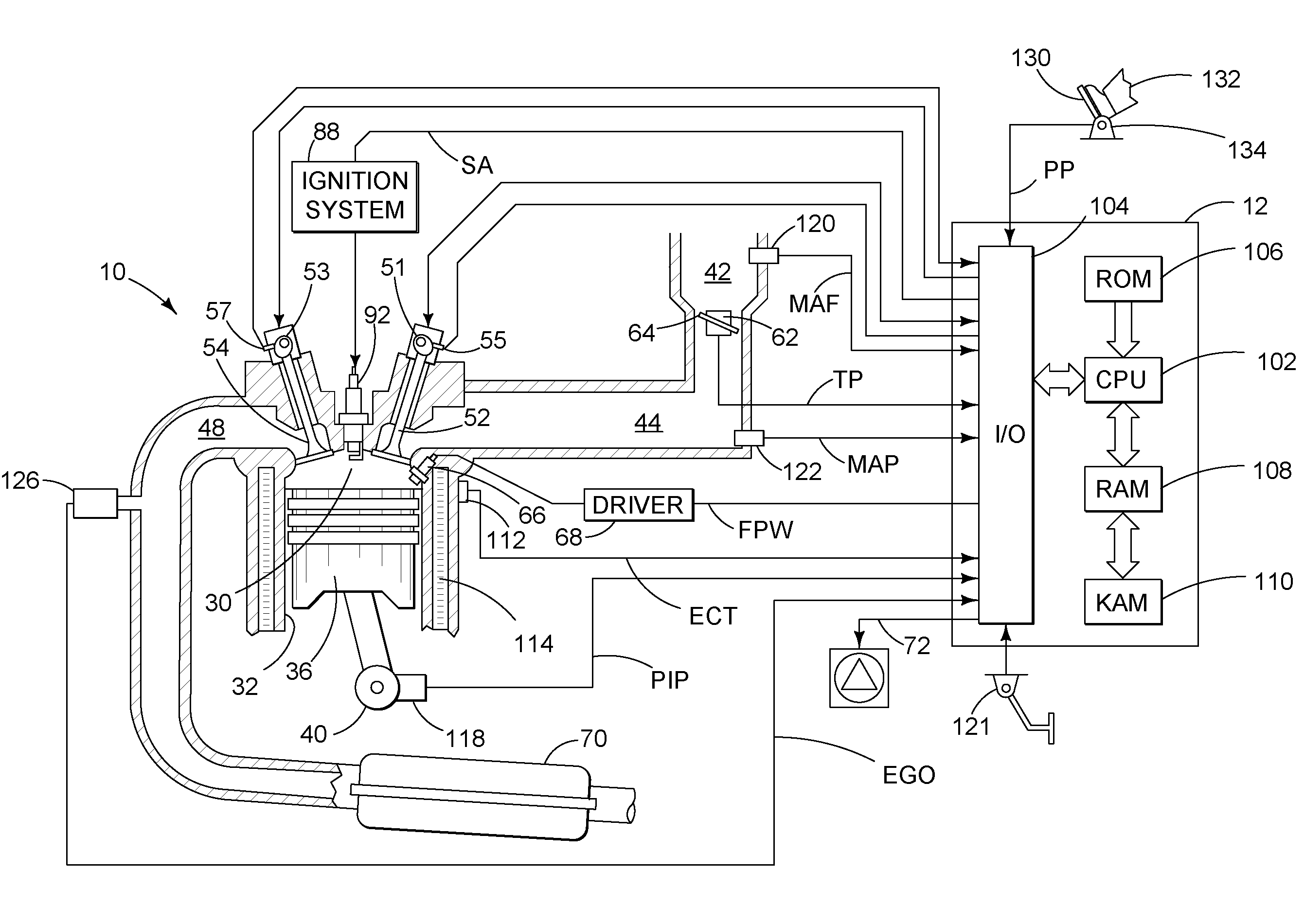 System and method for restarting an engine