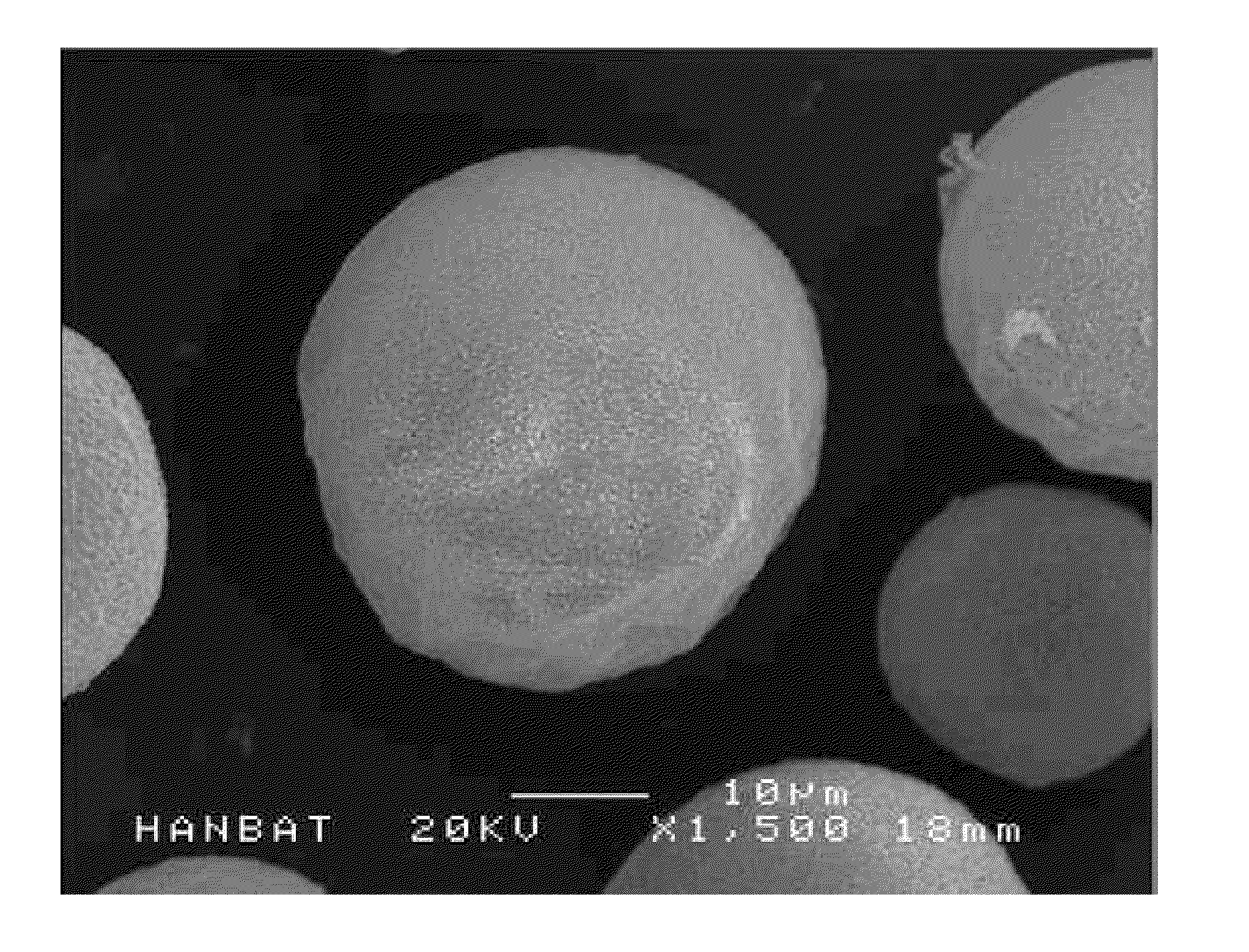 Biodegradable polymer microparticles and preparation method thereof