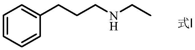 A kind of preparation method of n-ethyl-3-phenylpropylamine