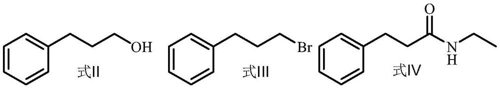 A kind of preparation method of n-ethyl-3-phenylpropylamine