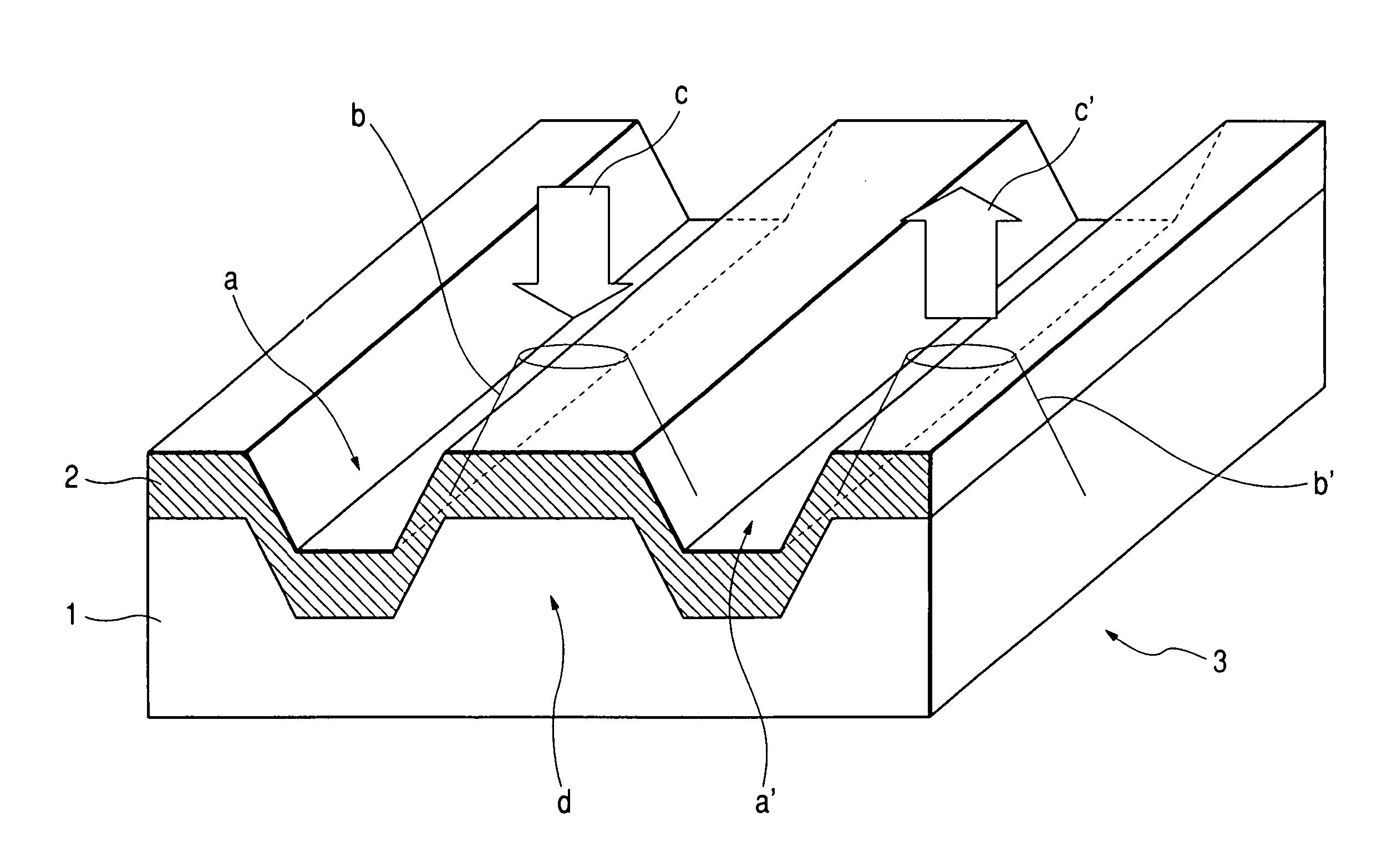 Method for annealing domain wall displacement type magneto-optical disc and magneto-optical disc