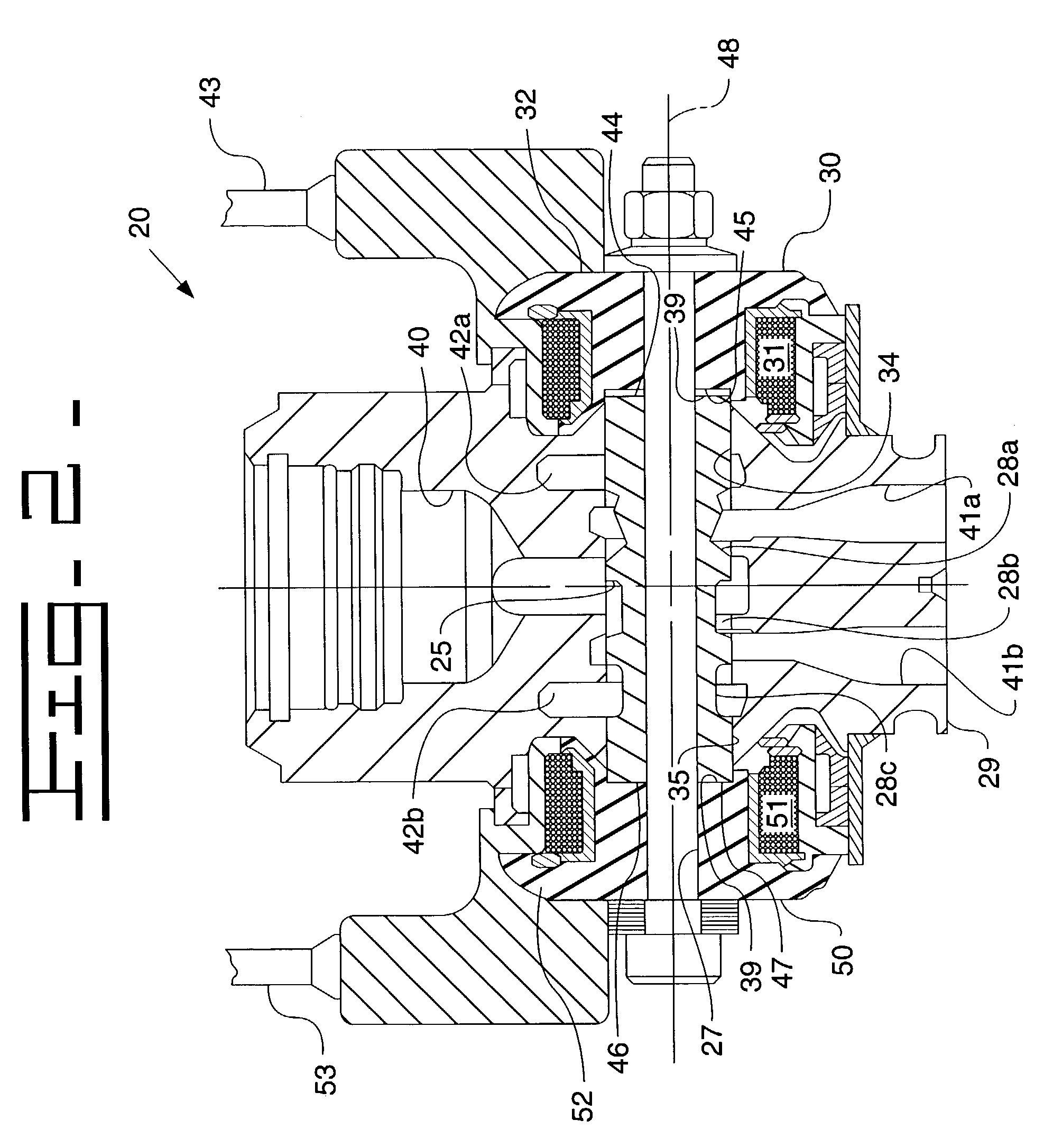 Hard coating of an impact surface of a solenoid actuator and fuel injector using same