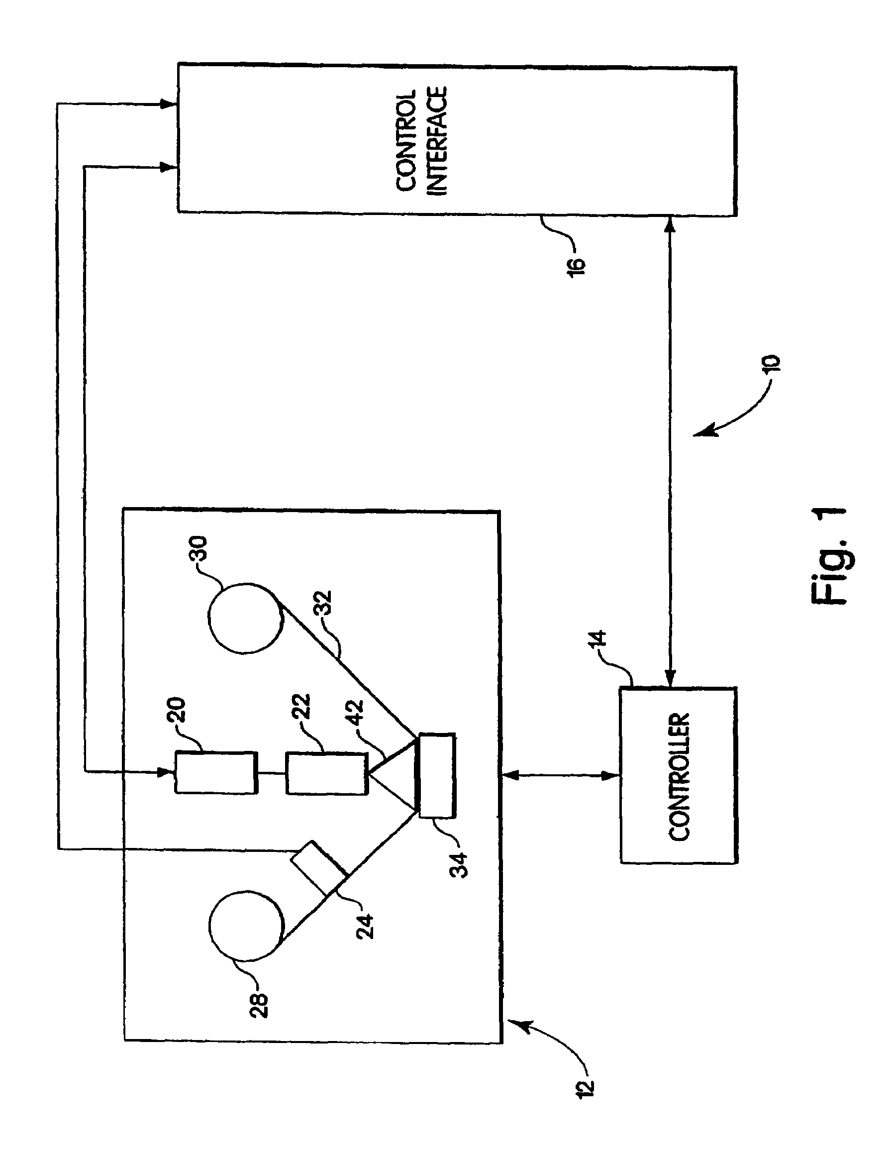 Systems and method for forming a servo pattern on a magnetic tape