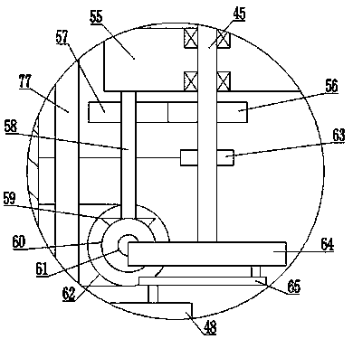 Sewage treatment device capable of automatically cleaning filter screen
