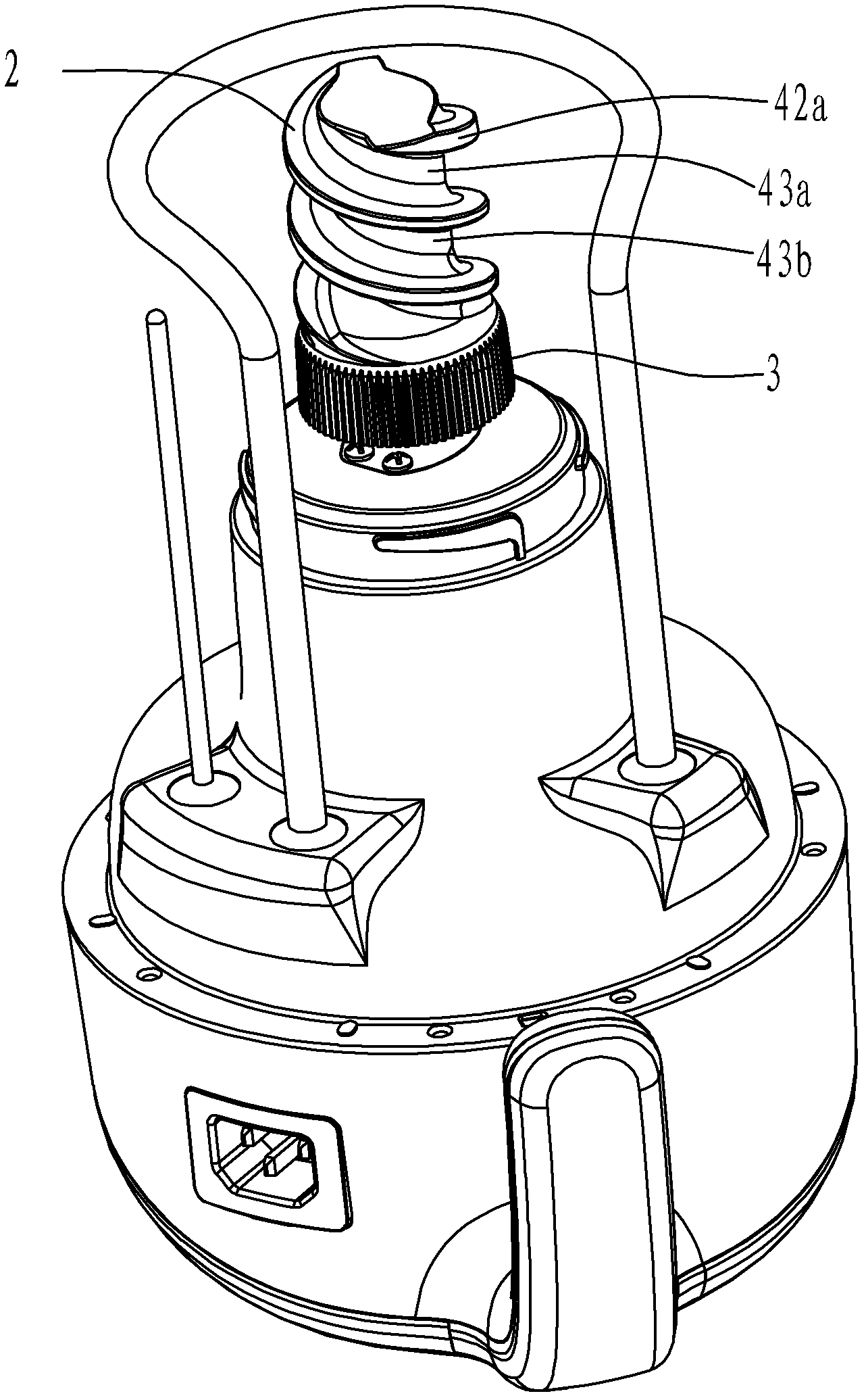 Soybean milk machine