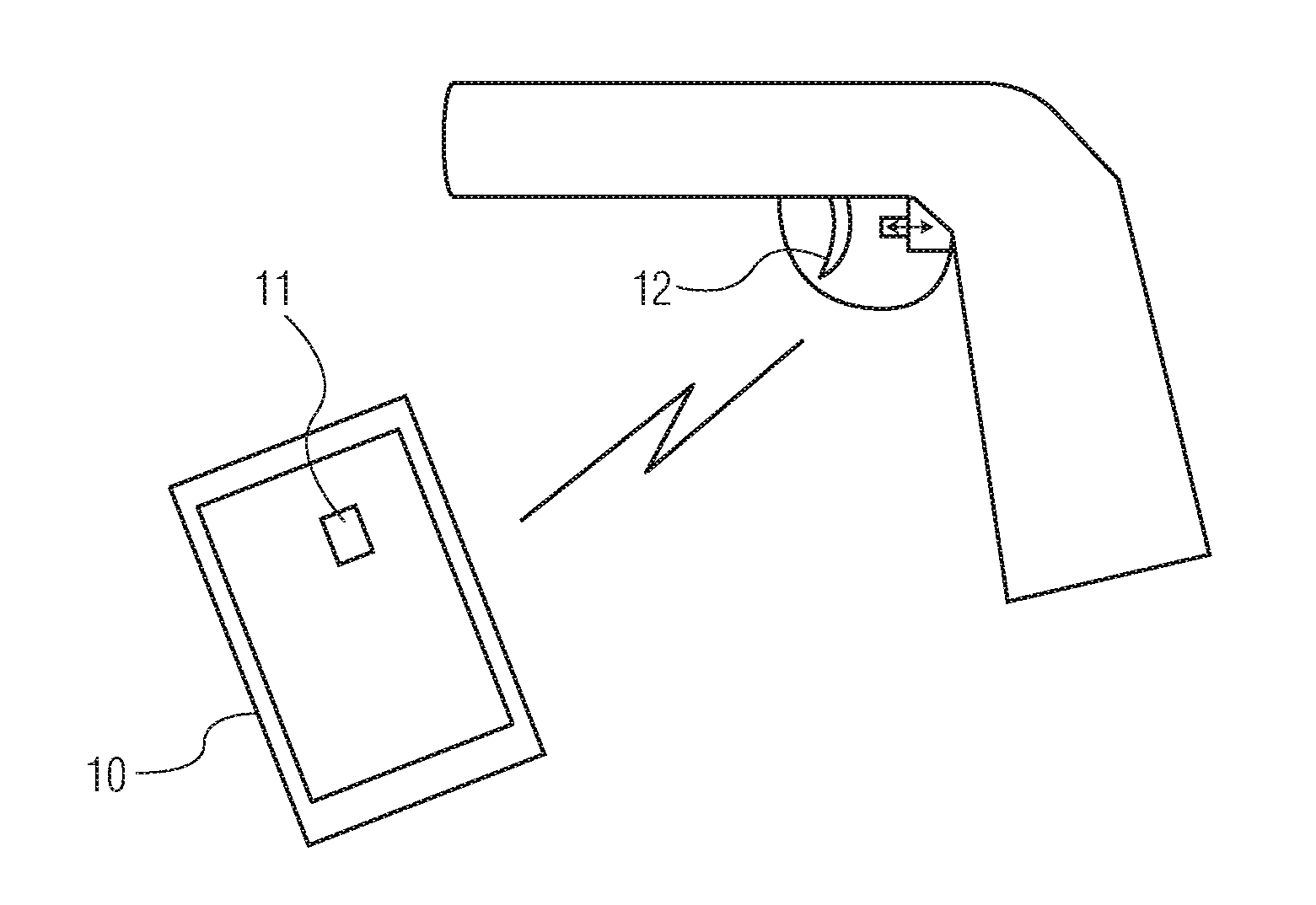 Remote control weapon lock