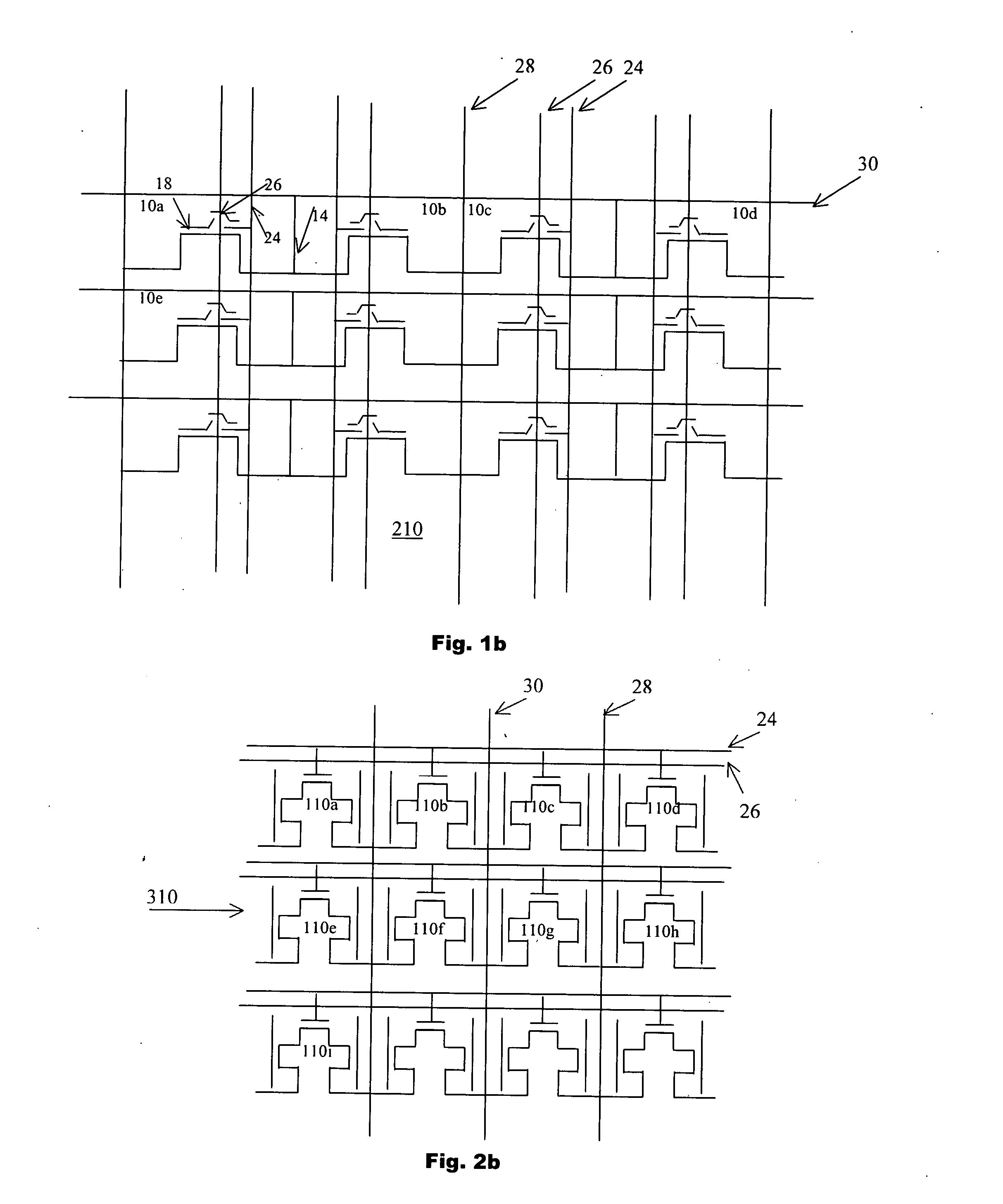 Nonvolatile memory cell having floating gate, control gate and separate erase gate, an array of such memory cells, and method of manufacturing