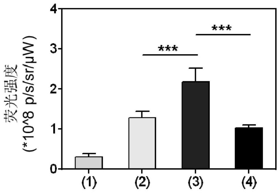 Thrombin responsive network polymer and its application