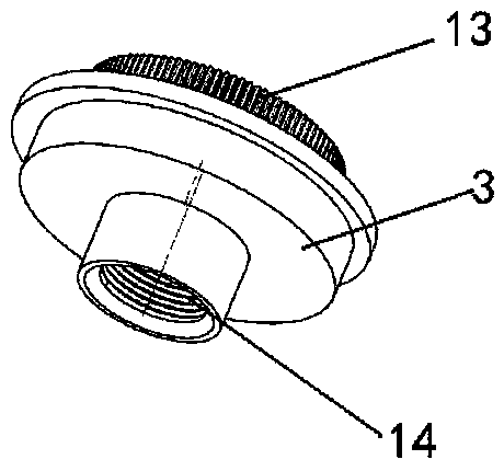 Sheet gear end face polishing and chamfering device and operation method thereof