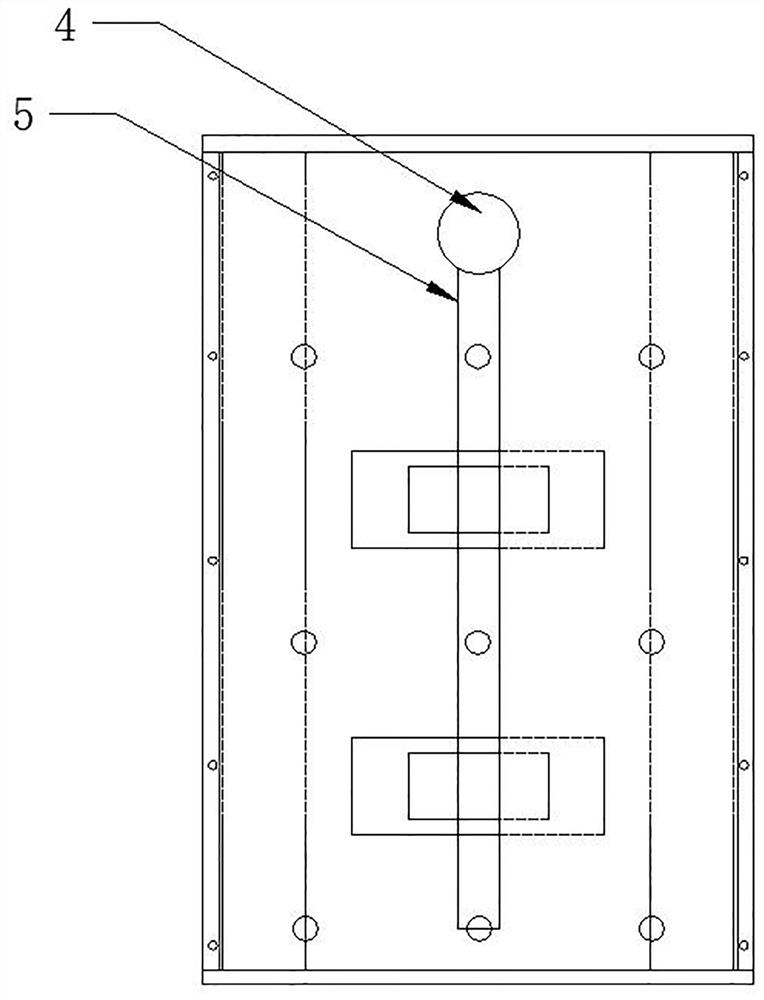 Tunnel secondary lining concrete construction simulation system and simulation method