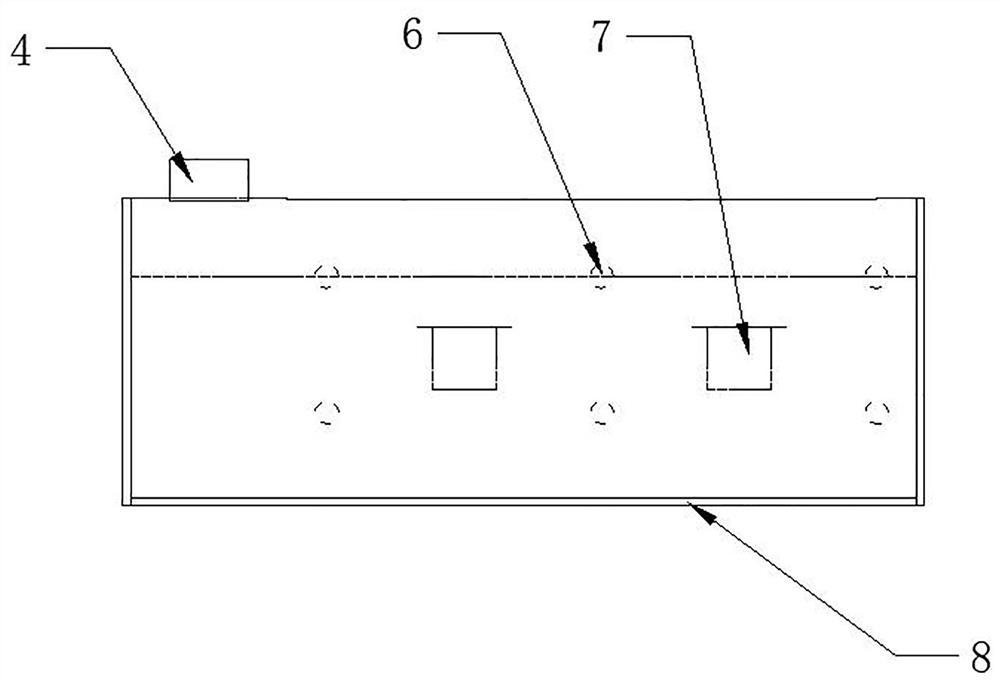 Tunnel secondary lining concrete construction simulation system and simulation method