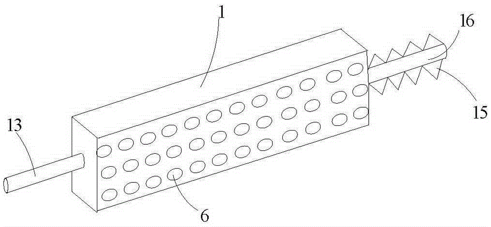 A tooth cleaning and health care device