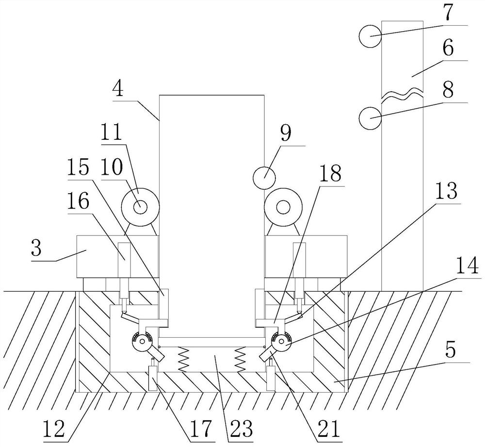 Robot system for spray humidification of textile workshop