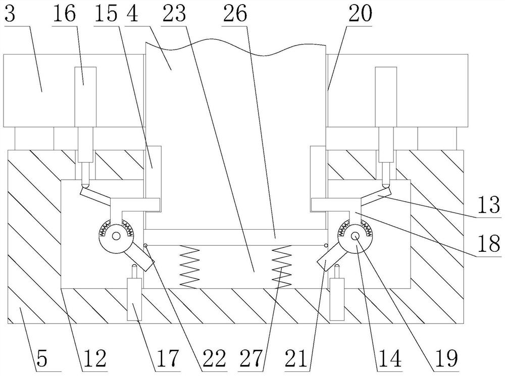 Robot system for spray humidification of textile workshop