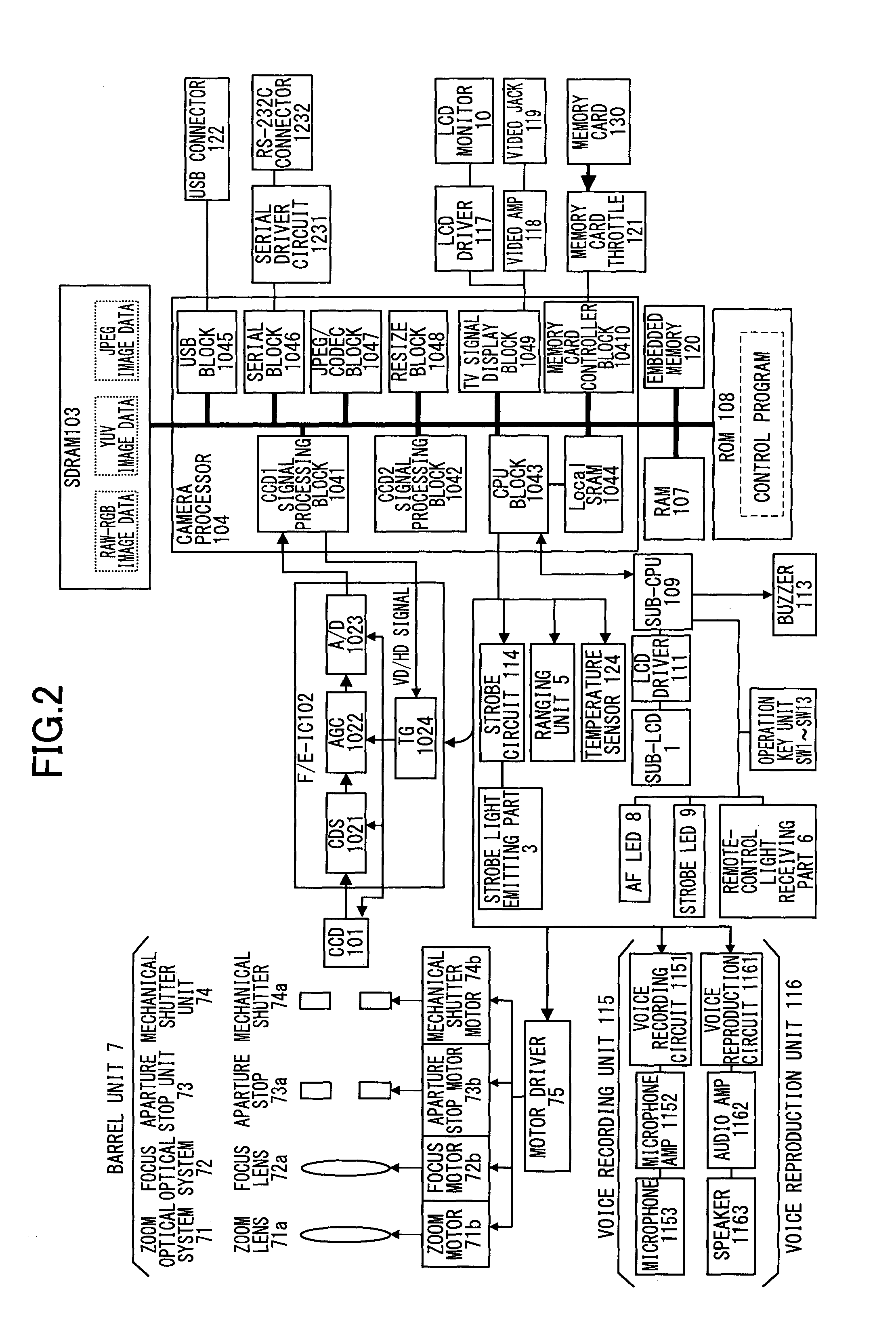 Image processor performing noise reduction processing, imaging apparatus equipped with the same, and image processing method for performing noise reduction processing