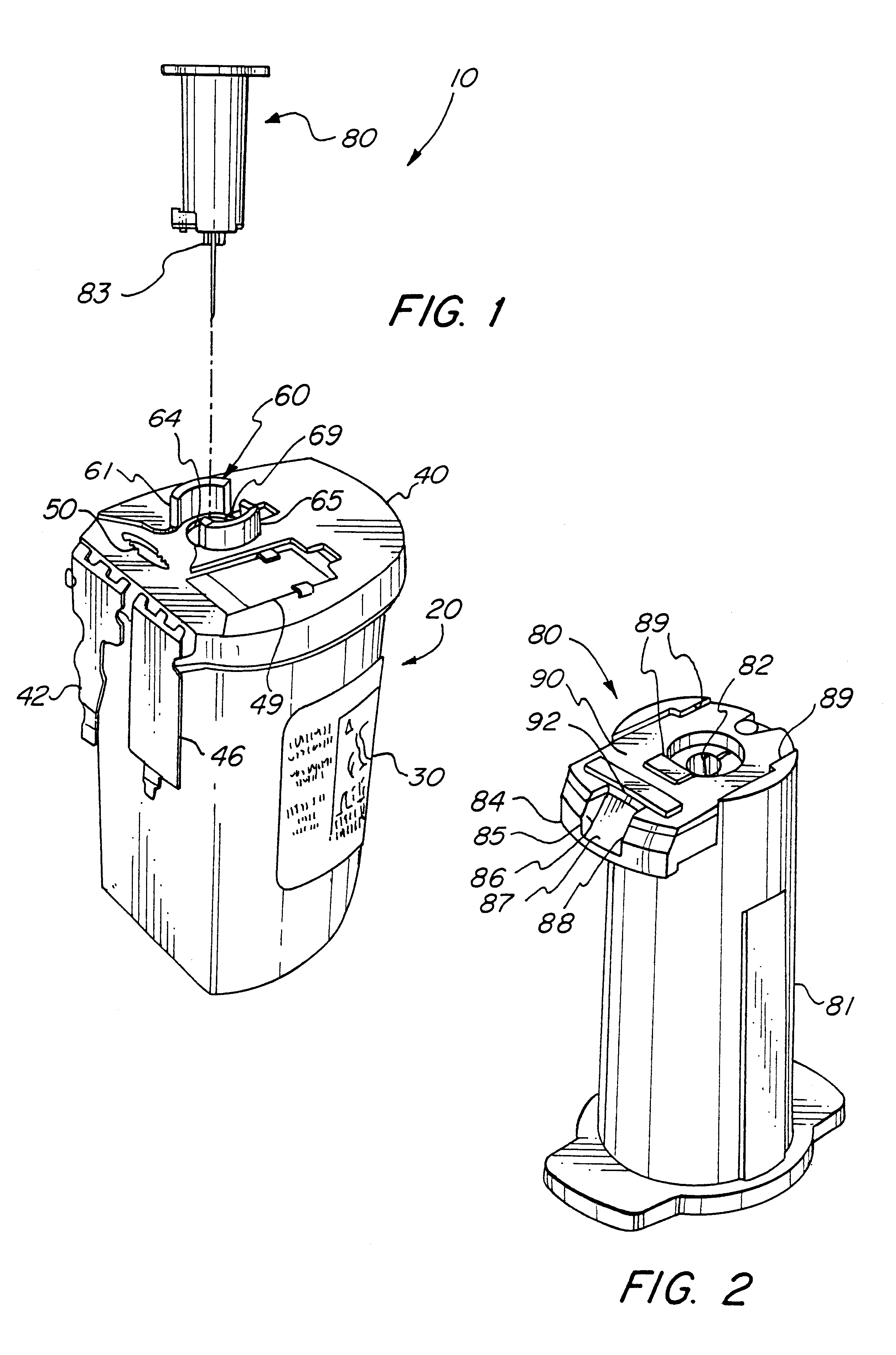 System for disposal of contaminated medical products