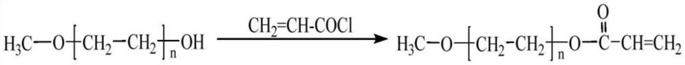 A kind of comb-shaped polymer oil-in-water type crude oil demulsifier and preparation method thereof