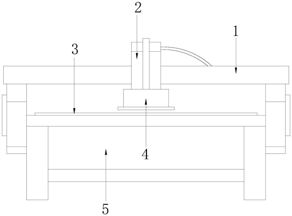 Numerical control plasma cutting machine