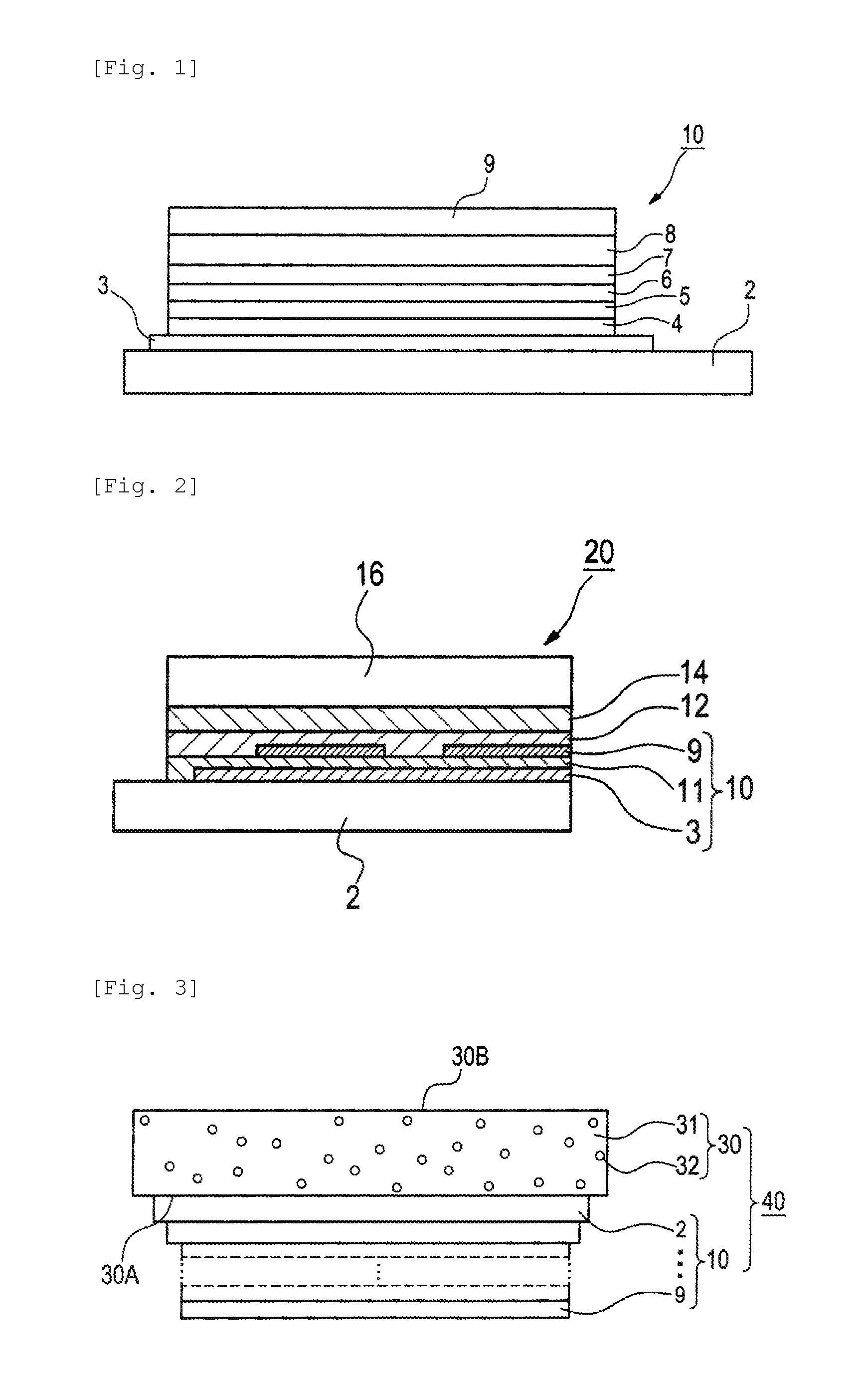 Organic electroluminescent element, compounds and materials used for the organic electroluminescent element, and light-emitting, display and illuminating devices using the elements