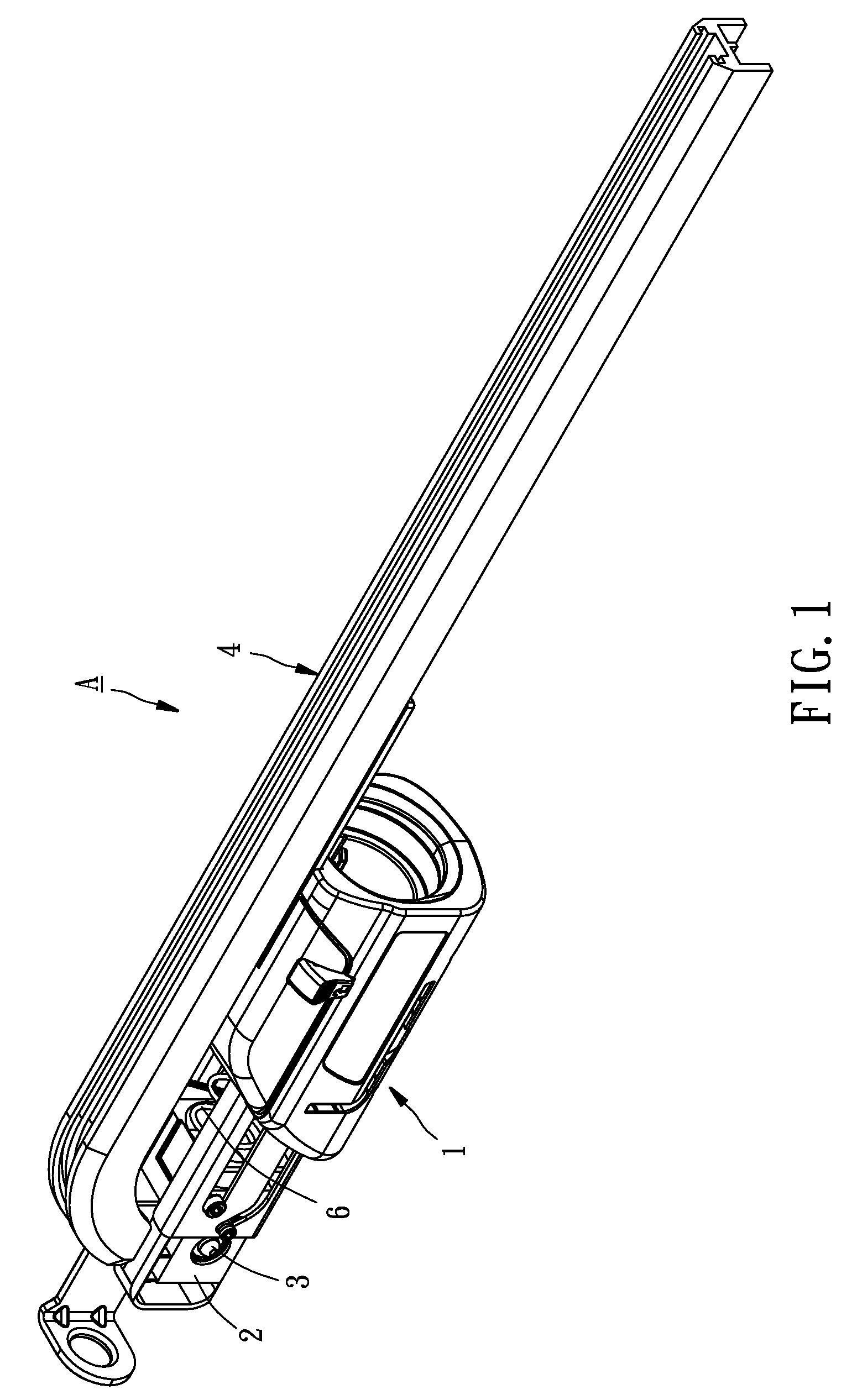 Automatic screw feeding apparatus for power screwdriver