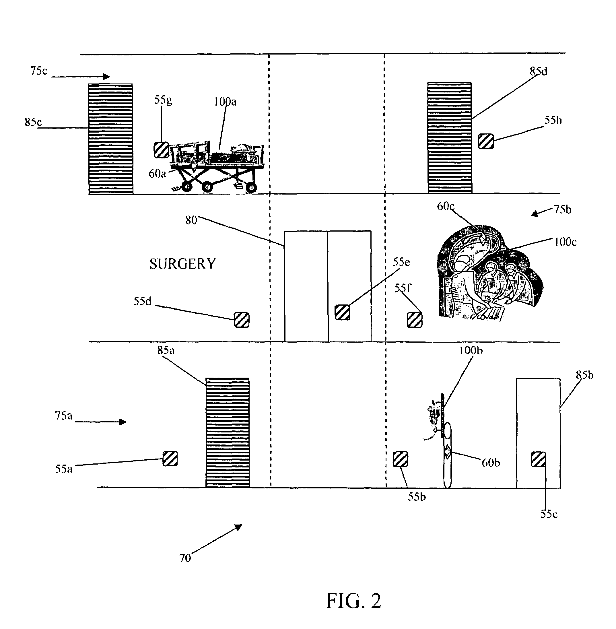 Wireless tracking system and method with optical tag removal detection