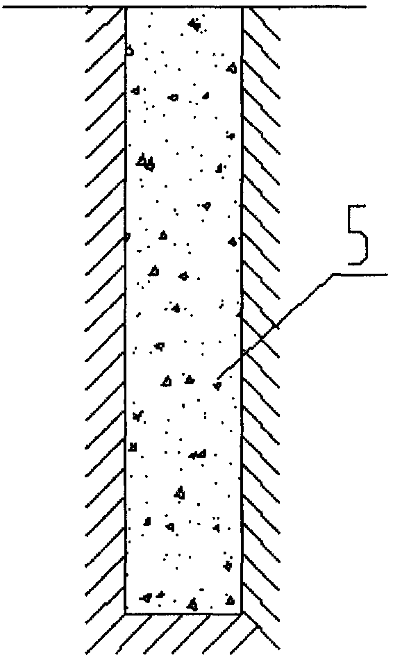 Anti-floating system combining anti-floating cement soil pile and anti-floating anchor rod and construction process of anti-floating system