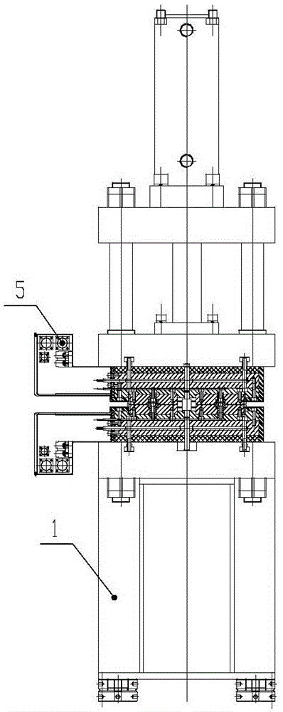 Tempering integer machine of clutch damping plate