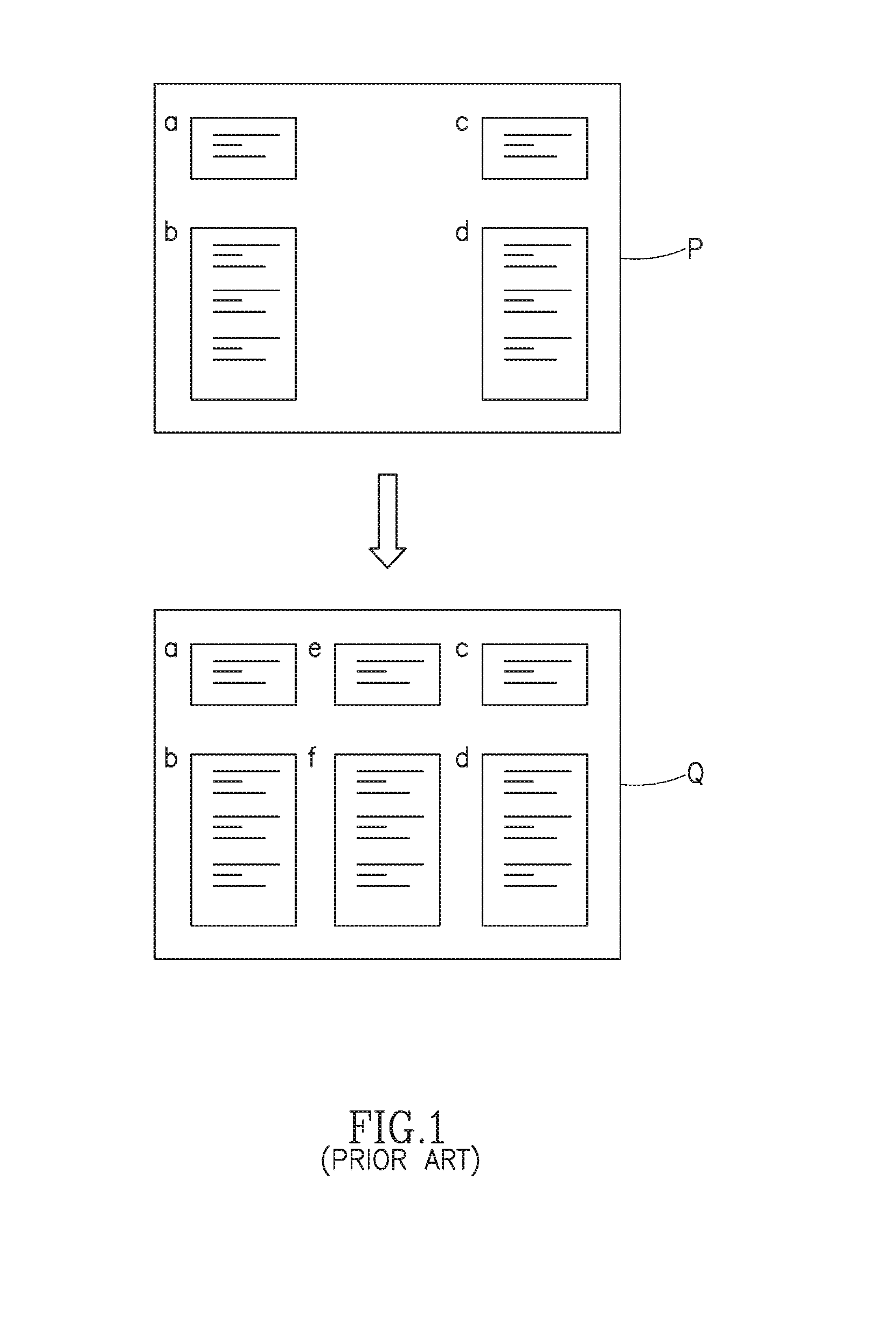 Method and system for section-based editing of a website page