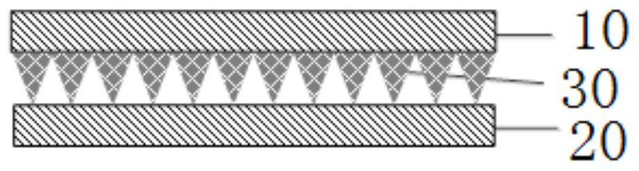 Flexible pressure sensor with pressure-sensitive structure