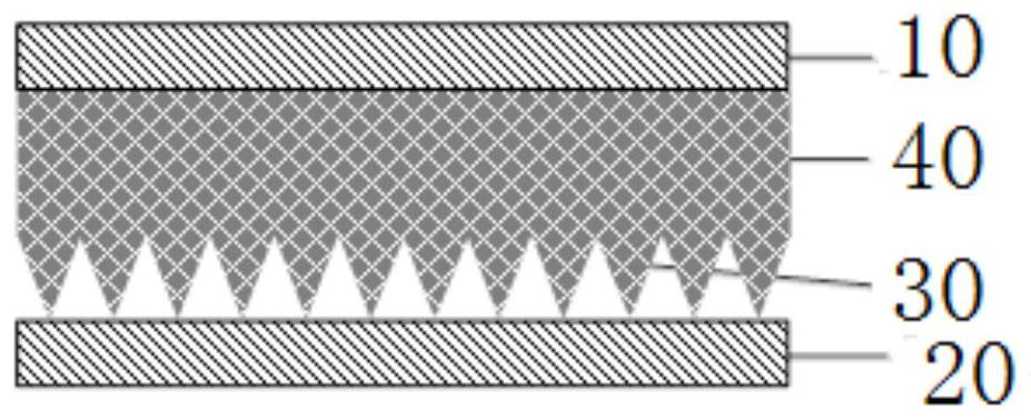 Flexible pressure sensor with pressure-sensitive structure