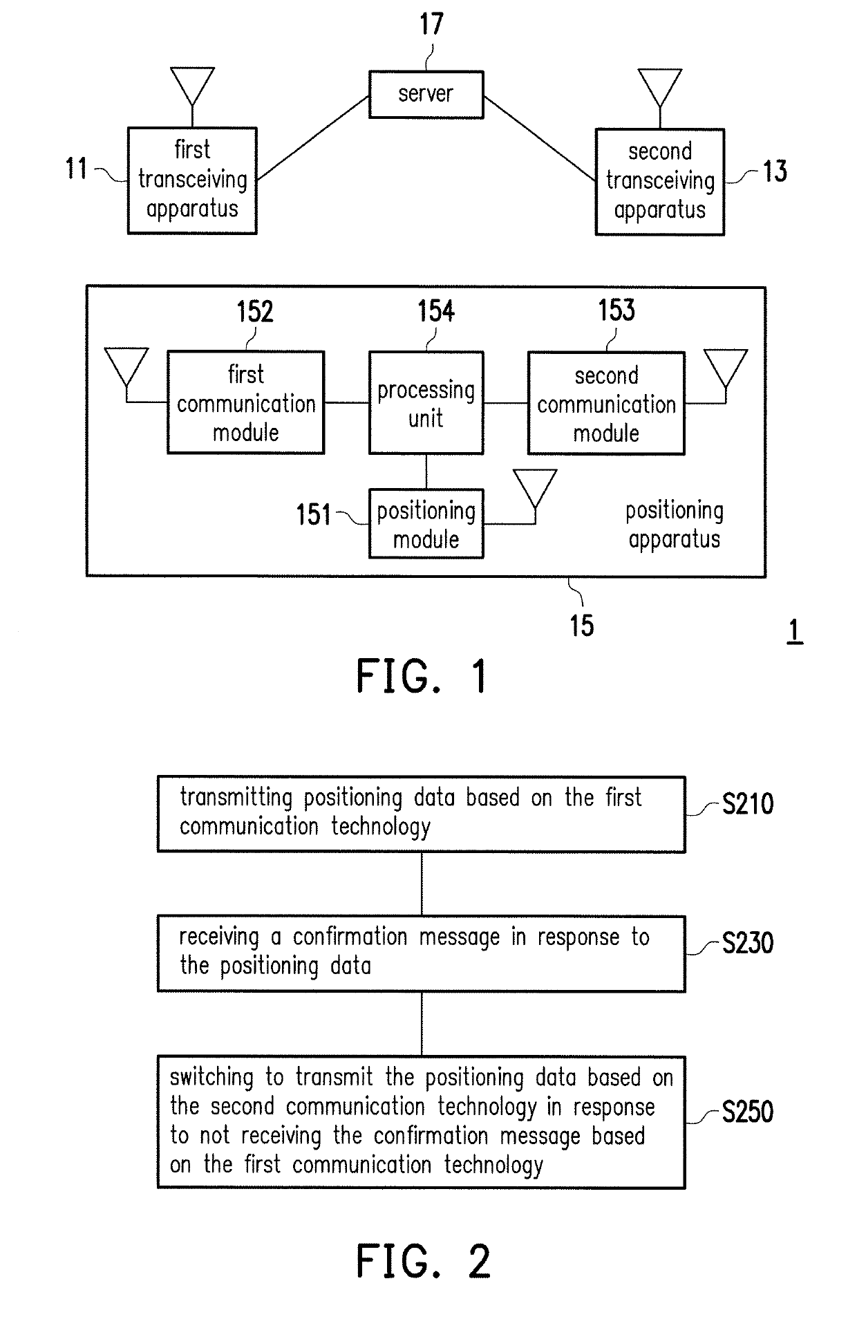 Position tracking system, positioning apparatus, and position tracking method